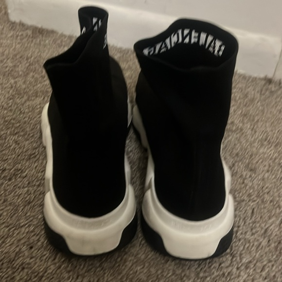 Balenciaga Speed Trainer Jacquard (used) size 10, EU 43 (100% authentic) - Picture 2 of 8